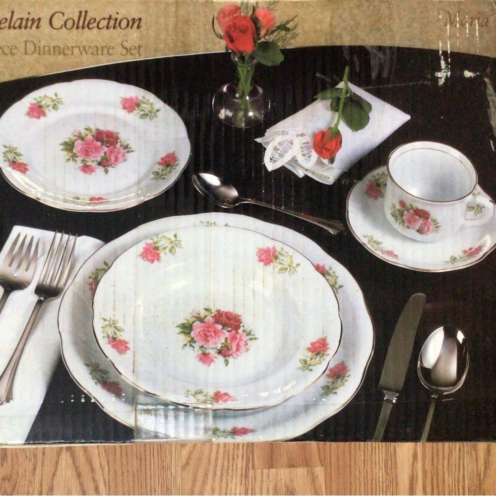 Dinner set, 20 pcs NWOT